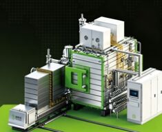 Dual-Chamber Horizontal Zinc Process Furnace, equipped with high-purity graphite boats and crucibles that are resistant to zinc corrosion, achieving a zinc recovery rate of ≥98.5%.