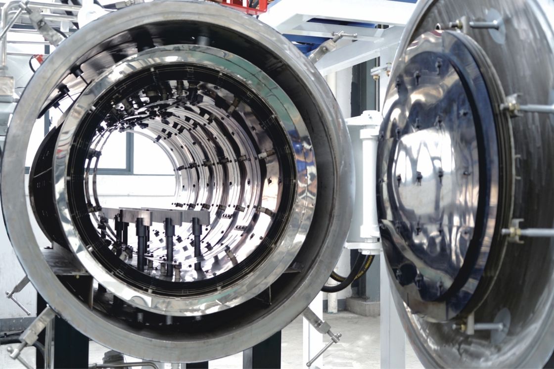 220KVA Metaal Sinteroven met Molybdeen Verwarmings element en 300mm×300mm×900mm Werkzone