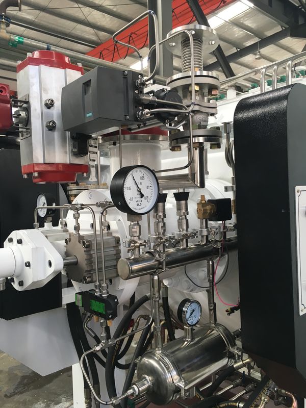 Hoge Automatiserings Vacuüm Sinterende Oven, Vacuüm de Lekkagetarief 1/2/3Pa/H van de HEUPoven