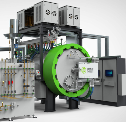 K-type vacuüm sinteroven met een koolstofcompositief isolatielaag
