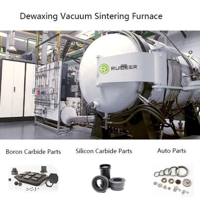 Vervaardiger van hoogtemperatuurcontroleerbare gasdruksinterovens voor siliciumcarbide/nitride