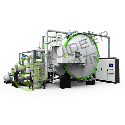 Precision 1800C Silicon Carbide Reaction Sintering Furnace met een temperatuuruniformiteit ≤ ± 5C
