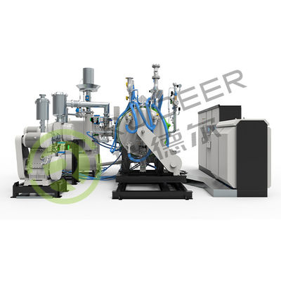 RDE-serie snelle koeling sinteroven met maximale werktemperatuur 1600°C en 35 minuten snelle koeling in 1Pa ultra-schoon vacuüm