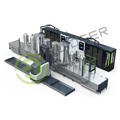 Temperatuurlaagkamer met legering Elektrische weerstand Verwarming CVD-oven voor metalen of keramische ondergronden met aanpasbare grootte