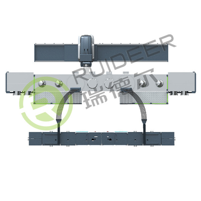 Elektrische weerstandsverwarming CVD coating machine voor hoge temperatuur coating tot 1000°C Chinese en turn-key project