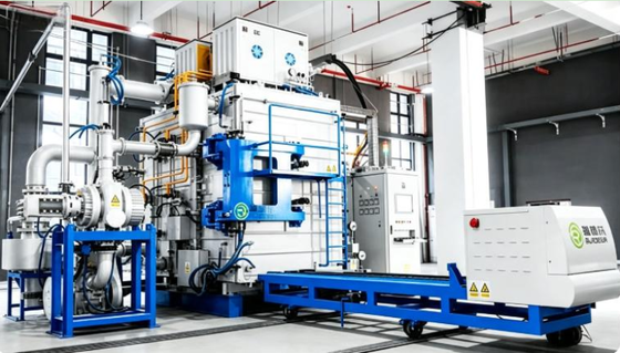 Zinksmeltoven speciaal ontworpen voor de recycling van harde legering