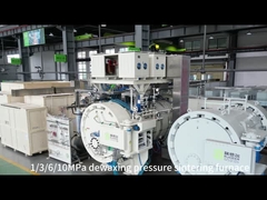 SIC siliciumcarbide hogetemperatuur vacuümsinteringsovens beschermende atmosfeer warmtebehandeling