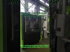 Keramische sinteroven voor siliciumnitride met 60 bar druk en aanpasbare werkruimte